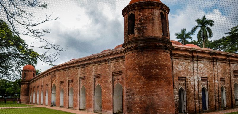 How centuries old Sixty Dome Mosque is facing a slow, invisible threat