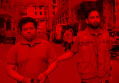 What made a Facebook cartoon post lead to arrest?