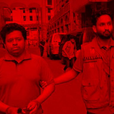 What made a Facebook cartoon post lead to arrest?