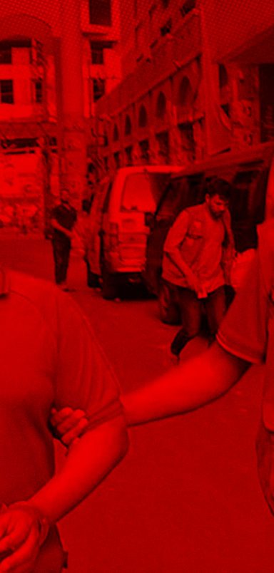 What made a Facebook cartoon post lead to arrest?