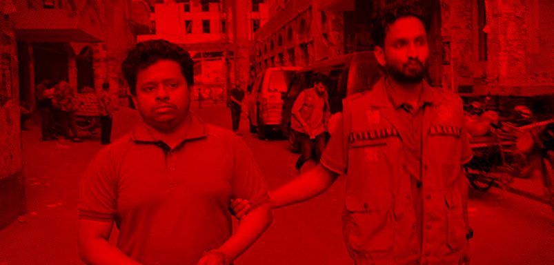 What made a Facebook cartoon post lead to arrest?