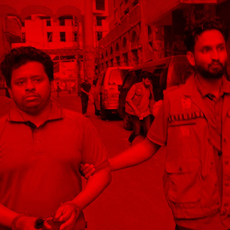 What made a Facebook cartoon post lead to arrest?