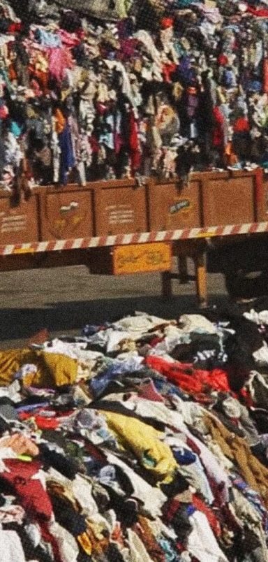 Where is the final destination of your used clothes?