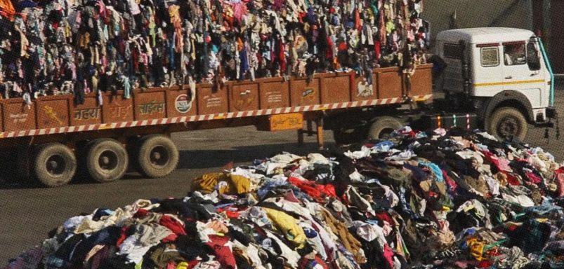 Where is the final destination of your used clothes?