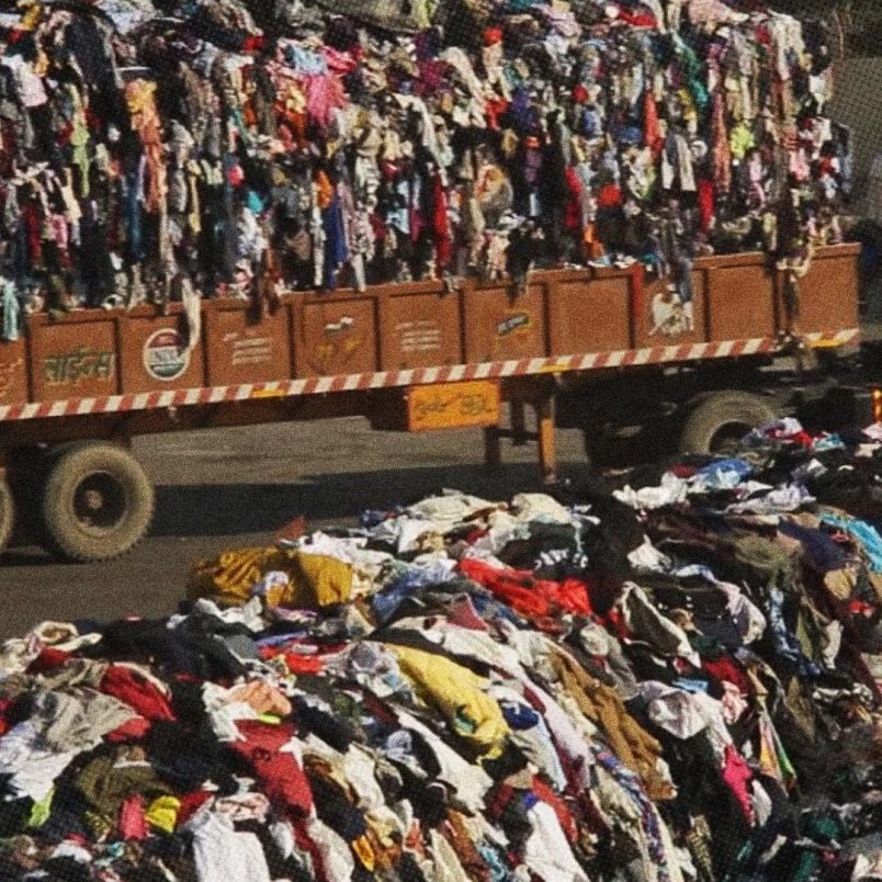 Where is the final destination of your used clothes?