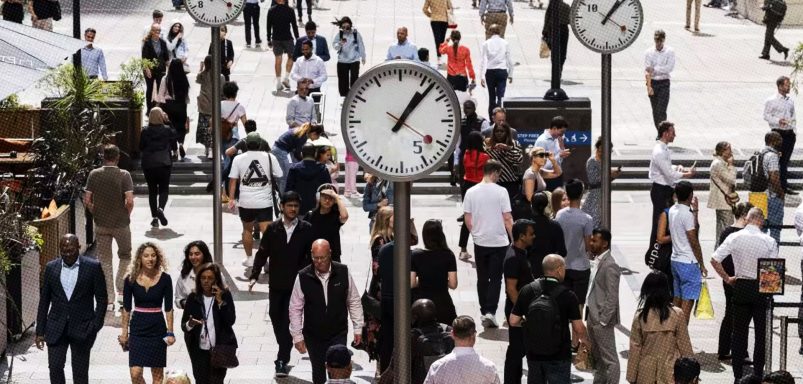 5 countries with the shortest working hours in the world