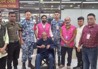 How a Bangladeshi migrant returns home after 27 years of living in Malaysian forest