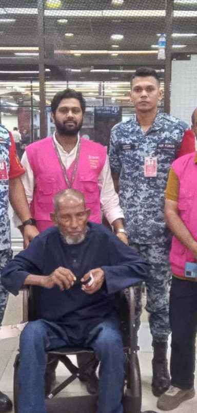 How a Bangladeshi migrant returns home after 27 years of living in Malaysian forest