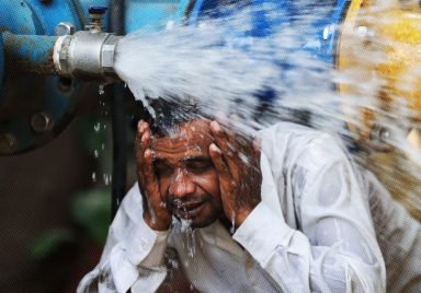 When and where did Bangladesh record its highest temperature?