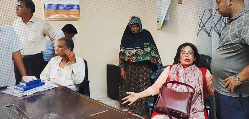 Why did BNP activists storm a college mid-exam and beat teachers in Rajshahi?