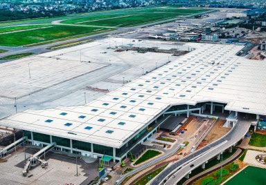 How many domestic airports does Bangladesh have?
