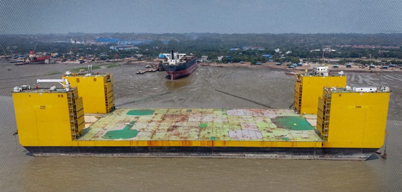 What makes the Fels Can Do II’s arrival a game-changer for Bangladesh’s shipbreaking industry?