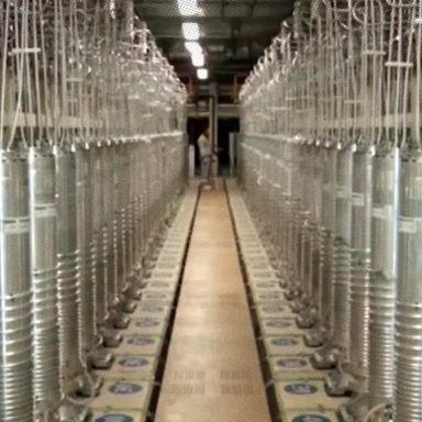 Could Iran build a nuclear weapon with its stockpile of enriched uranium?