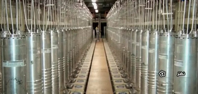 Could Iran build a nuclear weapon with its stockpile of enriched uranium?