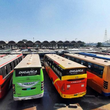 What are the new bus fares for Dhaka, Ctg, and long-distance routes?
