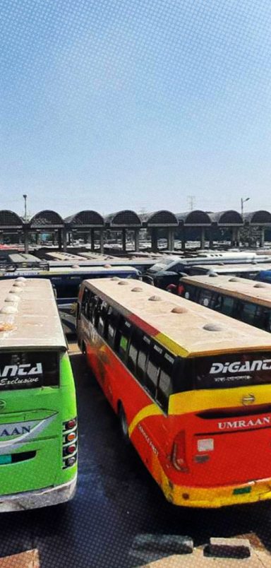 What are the new bus fares for Dhaka, Ctg, and long-distance routes?