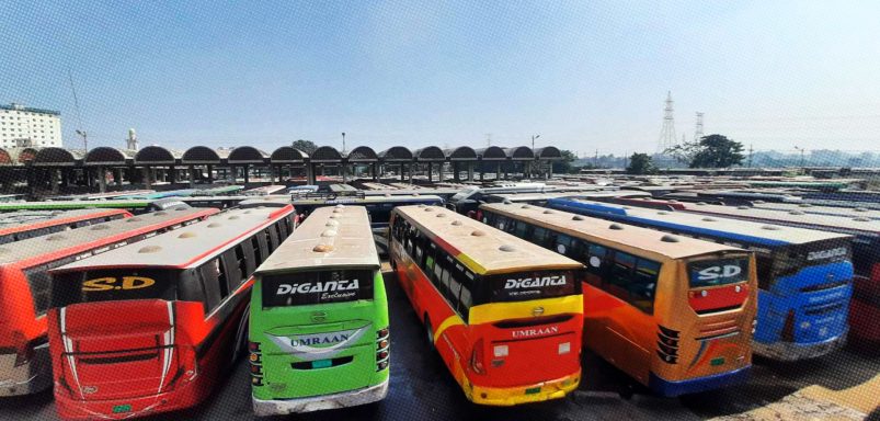 What are the new bus fares for Dhaka, Ctg, and long-distance routes?