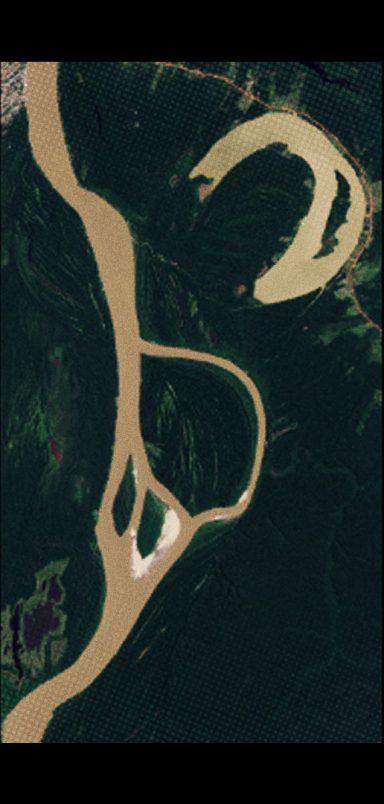 How to find your name hidden in real satellite images using Nasa Landsat