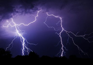5 ways lightning can strike a person
