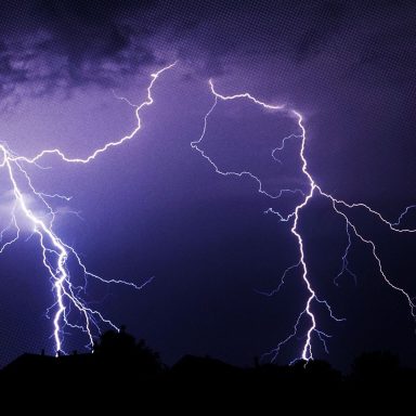 5 ways lightning can strike a person