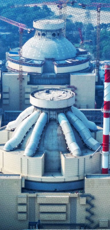 How a nuclear energy reactor works