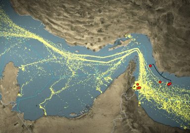 How does the Iran war threaten subsea cables