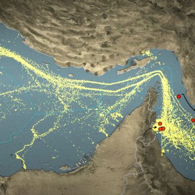 How does the Iran war threaten subsea cables