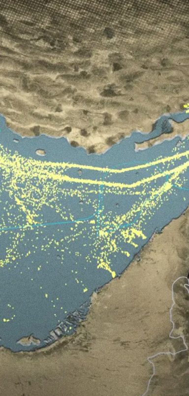 How does the Iran war threaten subsea cables