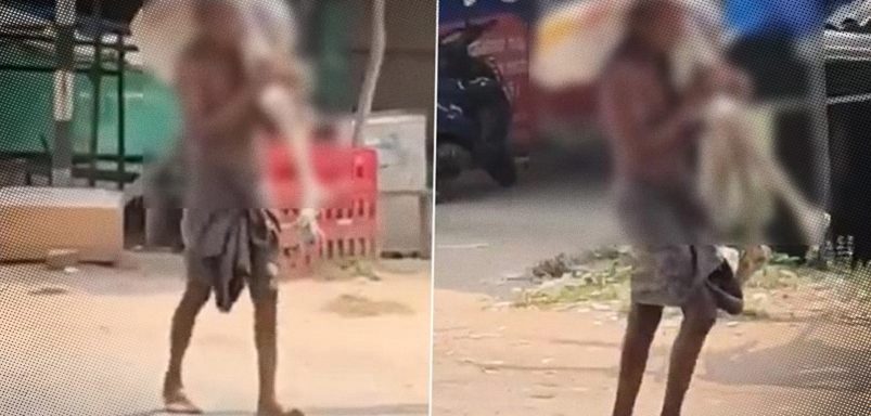 Why did an Odisha man take his dead sister's skeleton to the bank?