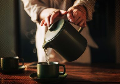 What happens when you start drinking hot water every morning?
