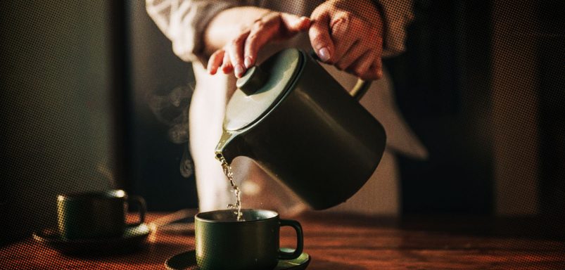 What happens when you start drinking hot water every morning?