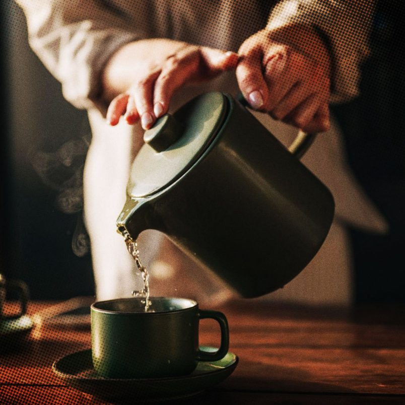 What happens when you start drinking hot water every morning?