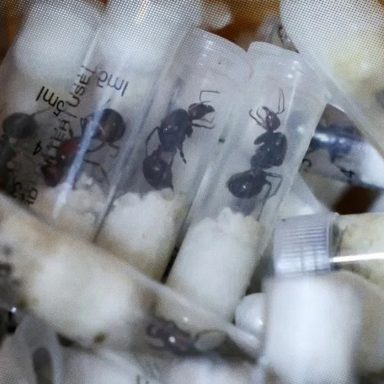 How tiny ants became the new ivory of wildlife trafficking