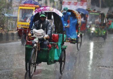 What will the weather be like in Bangladesh this May?