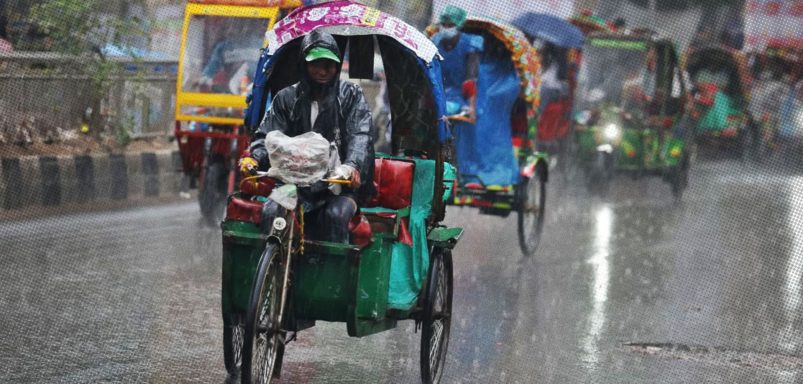 What will the weather be like in Bangladesh this May?