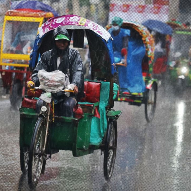 What will the weather be like in Bangladesh this May?