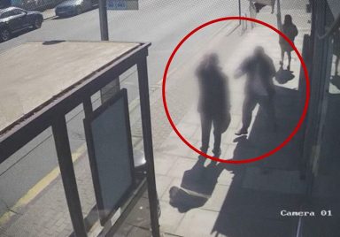 How did the stabbing of two Jewish people in London unfold?