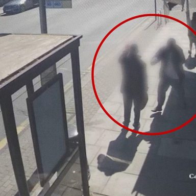 How did the stabbing of two Jewish people in London unfold?