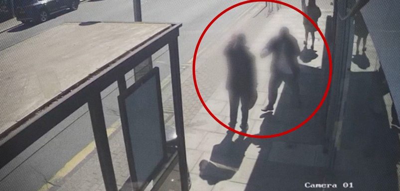 How did the stabbing of two Jewish people in London unfold?