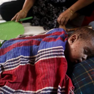 Which are the 30 high-risk areas for Bangladesh’s measles vaccination drive