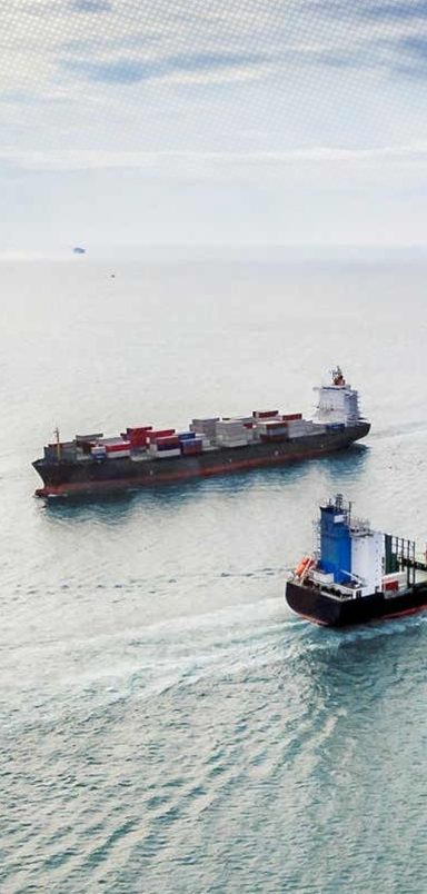 What passes through the Strait of Hormuz?