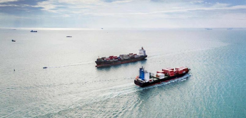 What passes through the Strait of Hormuz?