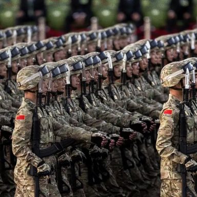 Top 10 largest armies in 2026