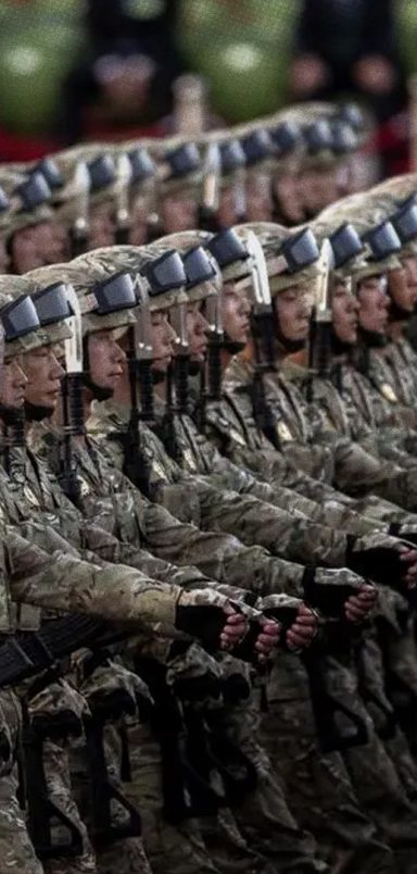 Top 10 largest armies in 2026