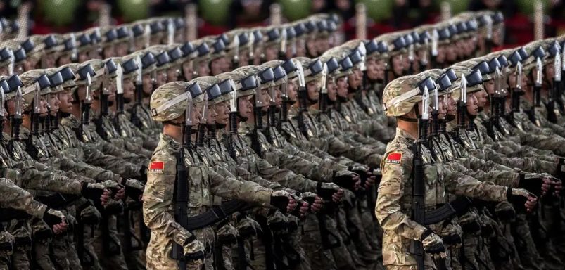 Top 10 largest armies in 2026