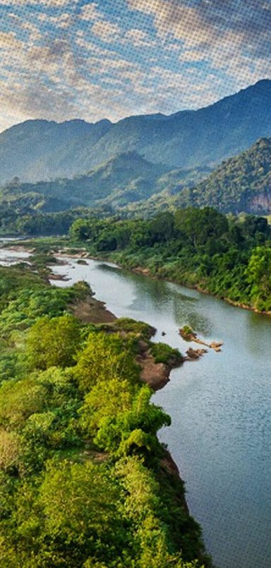 Which are Asia’s most powerful rivers by water flow?