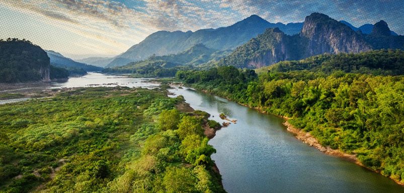 Which are Asia’s most powerful rivers by water flow?