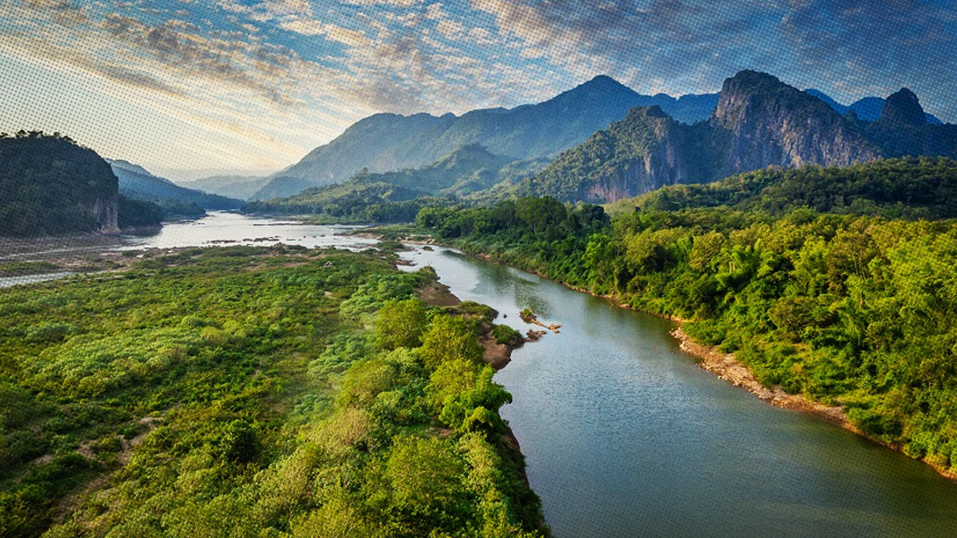 Which are Asia’s most powerful rivers by water flow?