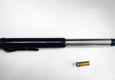 Pen gun — a new addition to Dhaka’s crime world