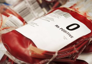 How rare is your blood type compared to others?